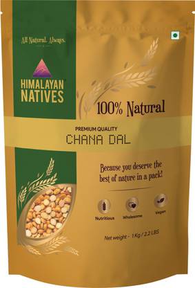 Himalayan Natives Yellow Chana Dal (Split) (Pesticide Free)