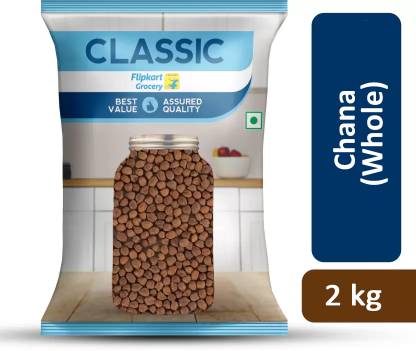 Classic Chana (Whole) by Flipkart Grocery