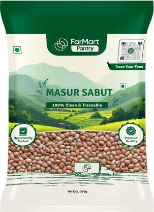 FarMart Brown Masoor Dal (Whole)