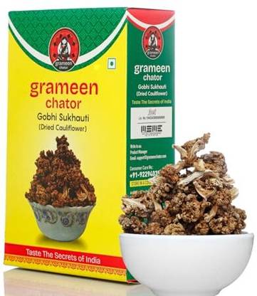 Grameen Chator Organic Mix Sprouts (Whole) (Gobhi Sukhauti Dried Sunflower)