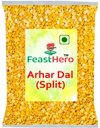 Feasthero Yellow Toor/Arhar Dal (Split)