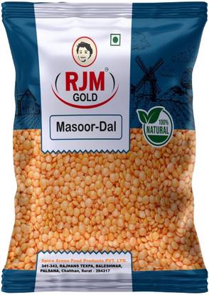 RJM GOLD Masoor Dal (Whole)