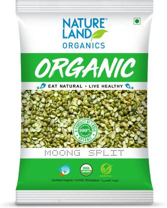 Natureland Organics Moong Dal (Split)