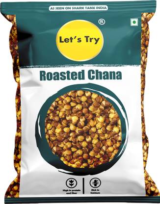 Let's Try Roasted Chana (Whole)