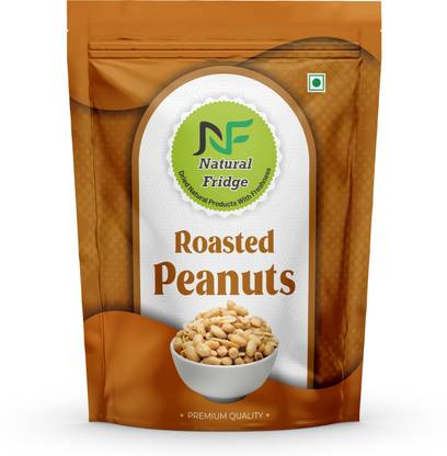 Natural Fridge Organic Red Peanut (Split)