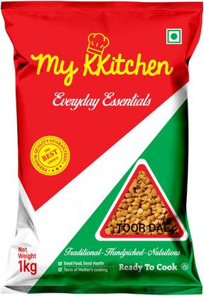 My Kitchen Polished Toor/Arhar Dal (Split)
