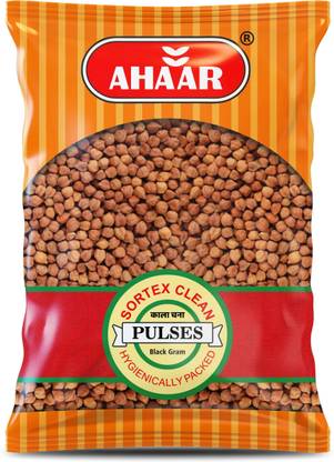 Ahaar Organic Brown Chana (Whole) (Whole Chana, Kala Chana)