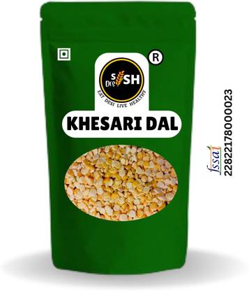 sish desi Organic Yellow Peas (Split)