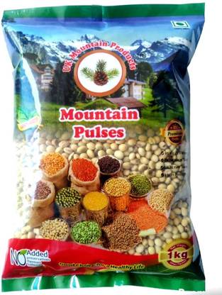 UK MOUNTAINS PRODUCTS White Lima Beans (Split)