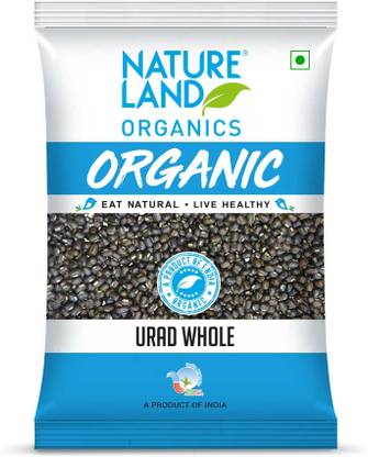 Natureland Organics Urad Dal (Whole)