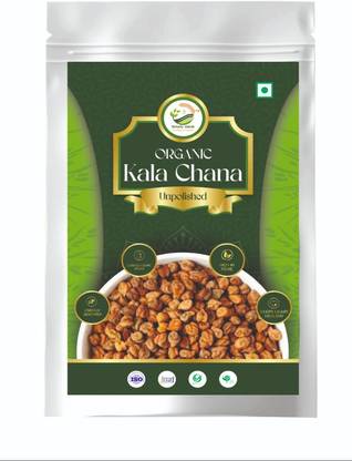 Simply Jaivik Organic Black Chana (Whole) (Kale Chhole)