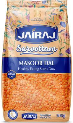 JairaJ Masoor Dal (Split)