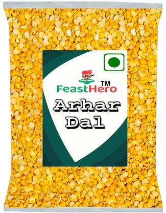 Feasthero Toor/Arhar Dal (Split)