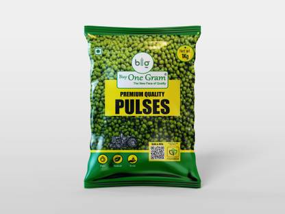 Buy One Gram Green Moong Dal (Whole)