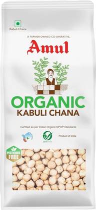 Amul Organic Kabuli Chana (NA)