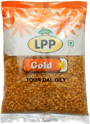 LPP Gold Oily Toor Dal (Split)