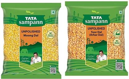 Tata Organic Toor/Arhar Dal (NA)