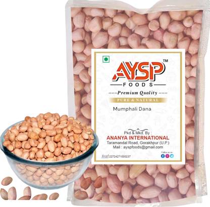 AYSP Organic Peanut (Whole)