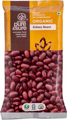 Pure & Sure Organic Rajma