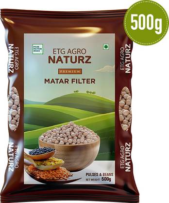 ETG AGRO NATURZ Organic Peas (Whole)