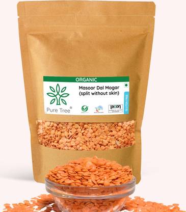 Pure Tree Organic Kesari Masoor Dal (Split) (Masoor Dal split with out skin)