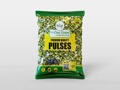 Buy One Gram Green Moong Dal (Split)