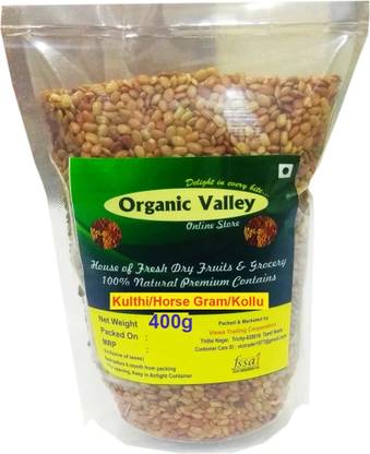Organic Valley Red Horse Gram (Whole)