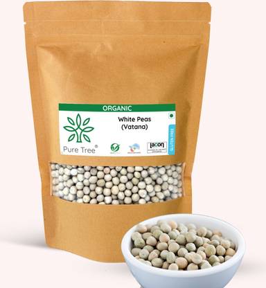 Pure Tree Organic Peas (Whole)