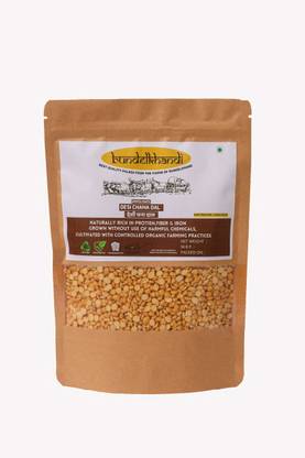 BUNDELKHANDI Organic Yellow Chana Dal (Split)