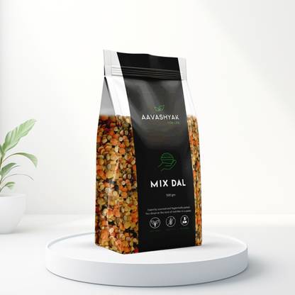 Aavashyak Organic Mix Dal (Split/Chilka)