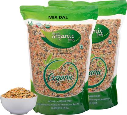 Pearl Organic Fresh Mix Dal (Split)