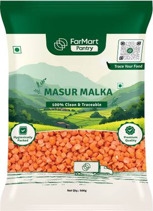 FarMart Kesari Masoor Dal (Split) (Masur malka)