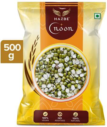 HAZBE Green Moong Dal (Split)