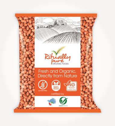 Ritually Pure Raw Peanut (Whole) (Mumfali Dana)