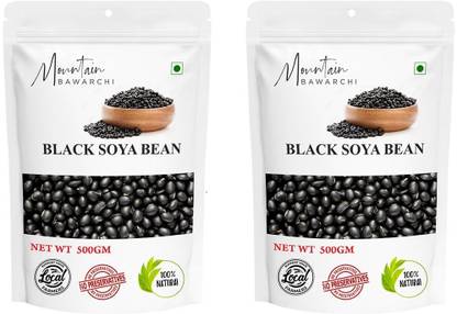 Mountain Bawarchi Black Soya Bean (Whole)