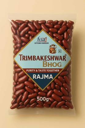 TRIMBAKESHWAR BHOG Organic Red Rajma (Whole) (rajma)