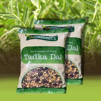 3norganics Organic Mix Dal (Whole) (Mix dal)