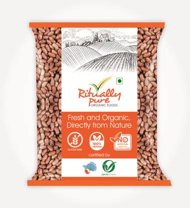 Ritually Pure Organic Brown Rajma Chithra (Whole)