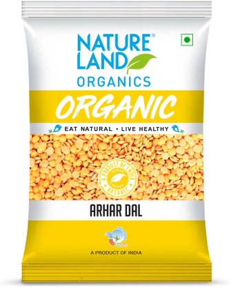Natureland Organics Yellow Toor/Arhar Dal (Split)