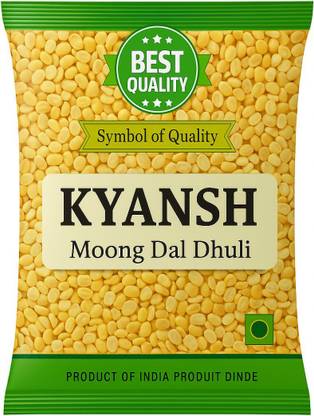 Kyansh Yellow Moong Dal (Split) (NA)
