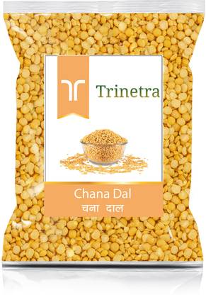 Trinetra Yellow Chana Dal (Split)