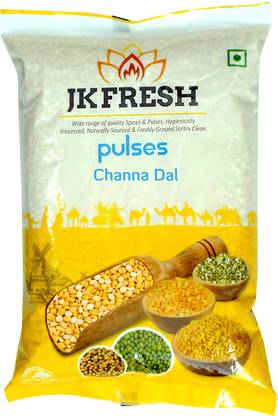JKFRESH Yellow Chana Dal (Split)