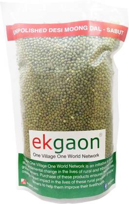 Ekgaon Green Moong Dal (Whole)