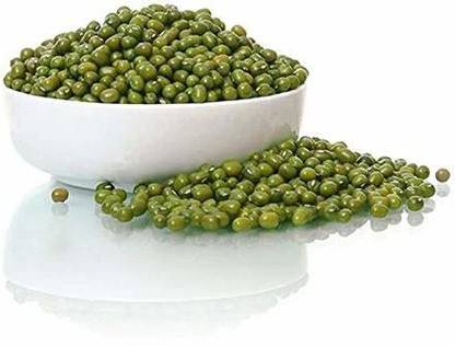 FRENUTRI Organic Green Moong Dal (Whole)