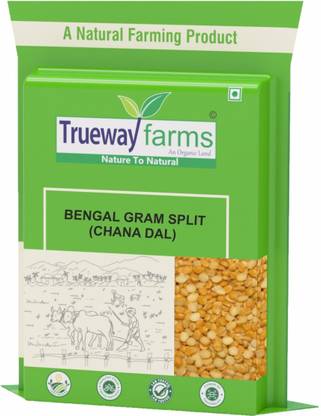 Trueway farms Organic Chana Dal (Split)