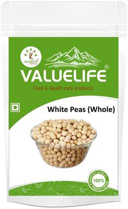 Value Life White Peas (Whole) (Batani)