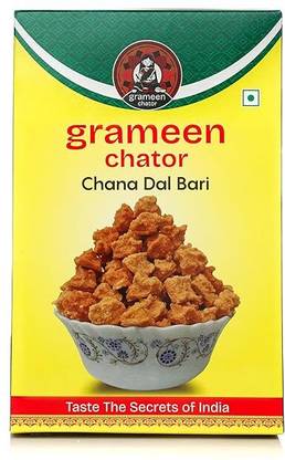 Grameen Chator Organic Bari Dal (Whole) (Home Made Chana Dal Bari/Bori)