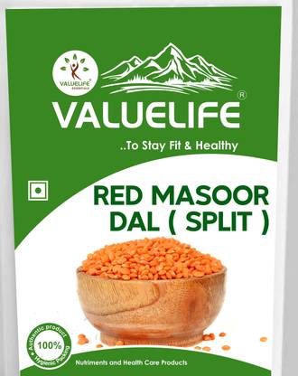 Value Life Red Masoor Dal (Split)