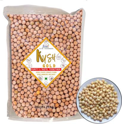 Kush Gold White Dried Peas (Whole)