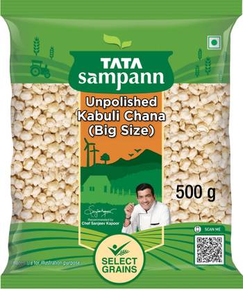 Tata Sampann Kabuli Chana (Whole)